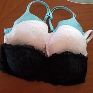 36D Pushup Bras